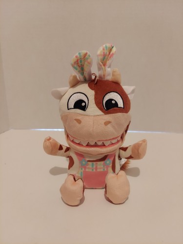 Peluche mucca chatter chompers - chatter,