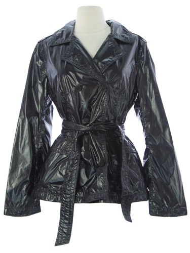 Giacca nera poliamide con - in,