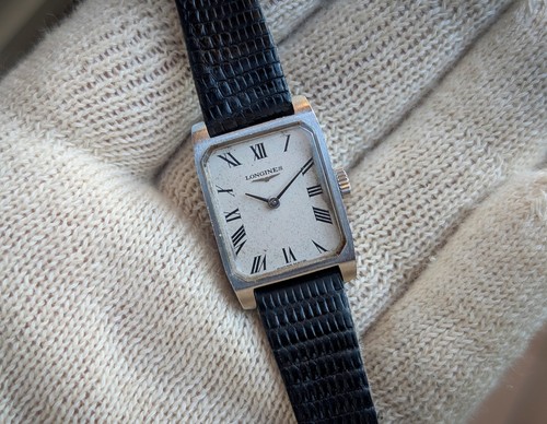 Longines ladies tank vintage - ladies,