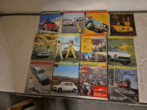 Rivista quattroruote annata - quattroruote,