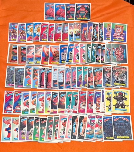 Topps serie garbage - (84),