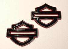 Adesivo logo stemma harley - adesivo, 3d