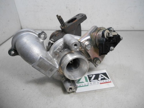 Turbina peugeot 206 4 - turbina, hdi