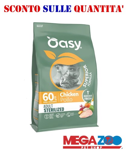 Oasy gatto superior formula - gatto,