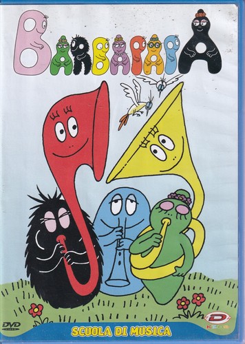 Barbapapa scuola musica - di,