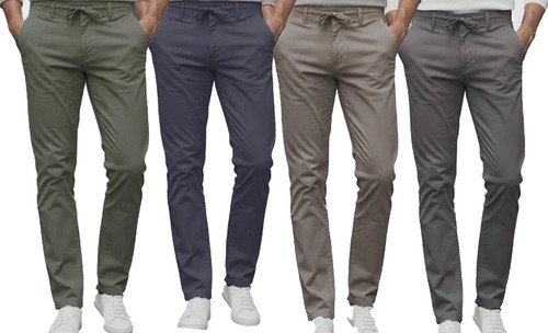 Pantalone uomo slim fit - , cotone