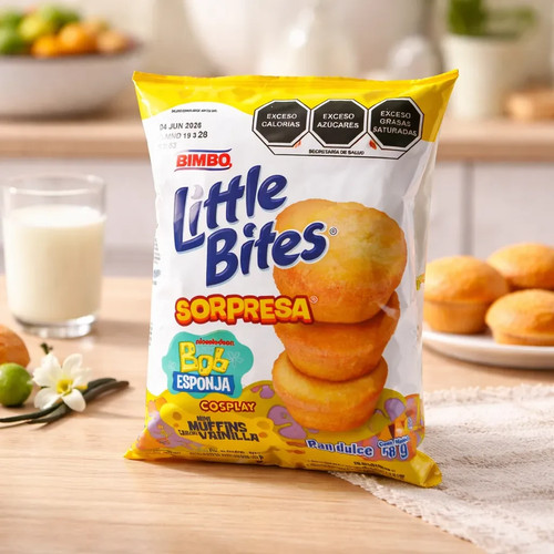 Confezione mini muffin bimbo - muffin,