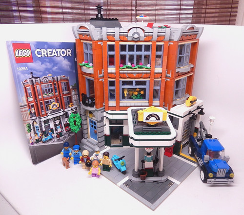 Lego 10264 angolo garage - 10264,