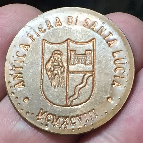 Medaglia antica fiera - fiera, di