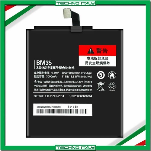 Batteria per xiaomi mi4c - xiaomi, 4c