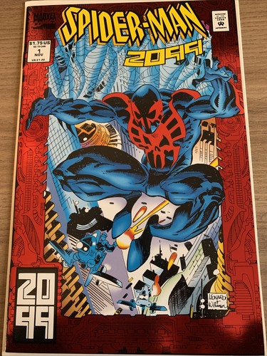 Spider man 2099 1 - spider-man, #1