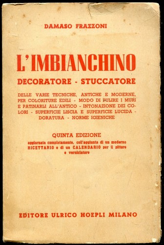 Frazzoni imbianchino - frazzoni, l'imbianchino