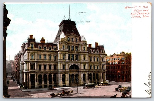 Cartolina post office - cartolina, u.s.