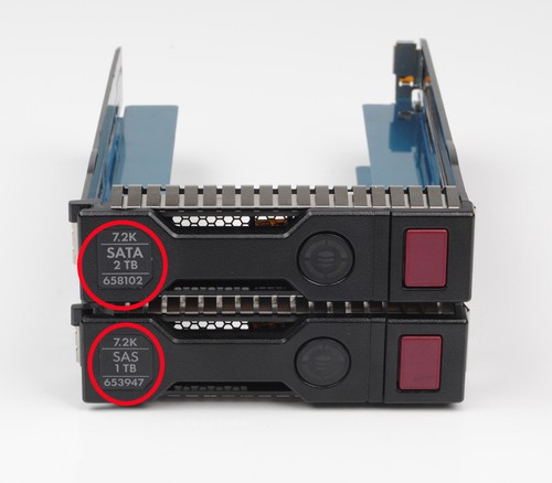 Vassoio hdd - hdd, originale