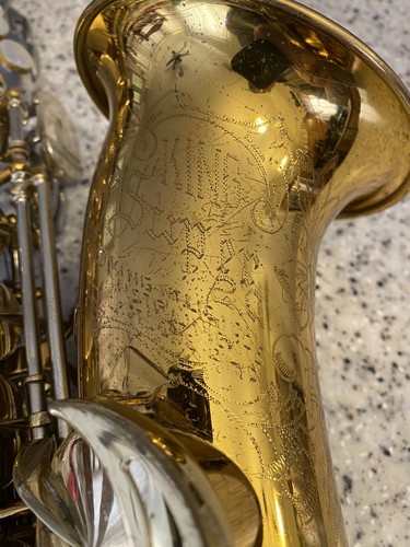 Sax alto king - made, in