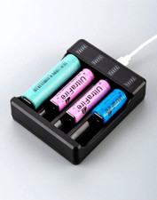 Caricatore pile batterie 7v - caricatore, 3,7v