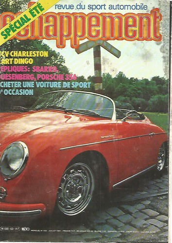 Echappement 153 2cv - echappement, n°153