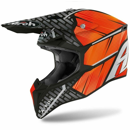 Casco airoh wraap idol - casco,