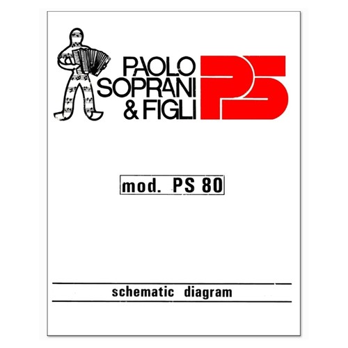 Paolo soprani ps80 service - soprani, 80