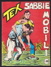 Tex sabbie mobili - tex,