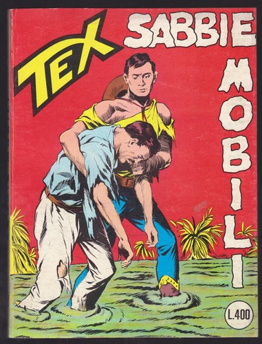 Tex sabbie mobili - n.,
