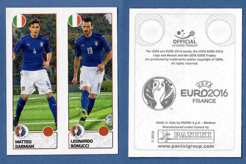 Figurina panini uefa euro - uefa,