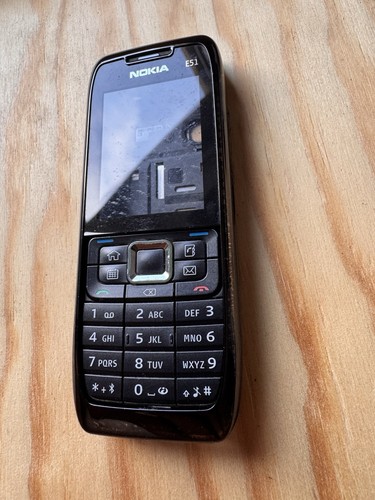 Cover nokia e51 - cover, front