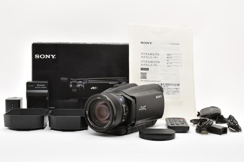 Videocamera sony fdr ax700 - videocamera, fdr-ax700