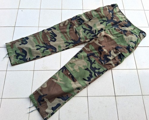Pantaloni vintage army - pantaloni,