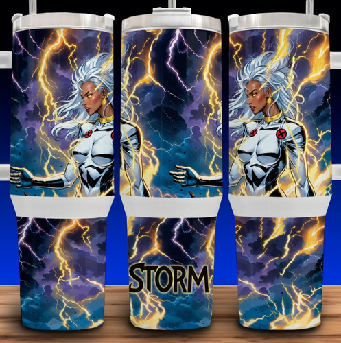 Bicchiere tazza fumetto - , storm