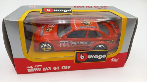 Bbu4177 bburago bmw - m3, gt