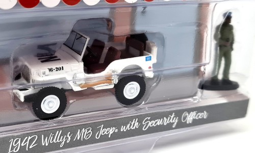 Greenlight willy s jeep - greenlight, 1/64