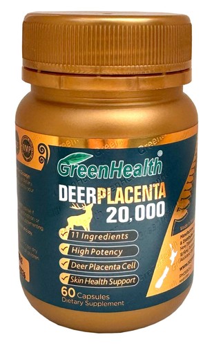 Integratore alimentare green - alimentare,