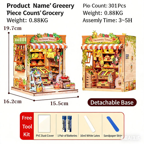 Mrs green s greengrocer - mr., mrs.