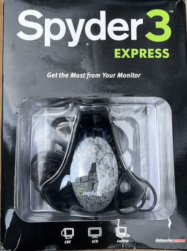 Spyder express datacolor - spyder, 3