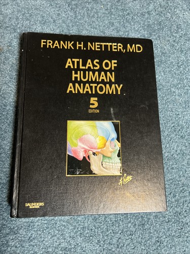 Atlas human anatomy 5th - of,