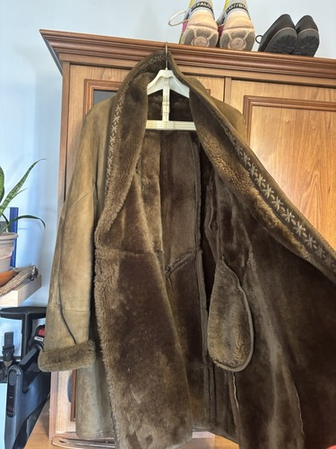 Montone vintage shearling vera - montone,