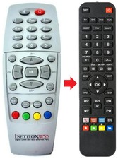 Telecomando adatto per inetbox - per,
