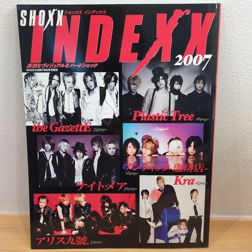 Shoxx index 2007 - 2007, by