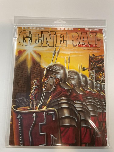 Vtg general magazine volume - magazine, 26
