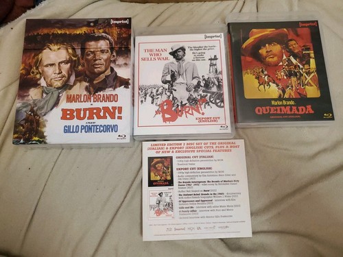 Burn queimada bluray - bluray,