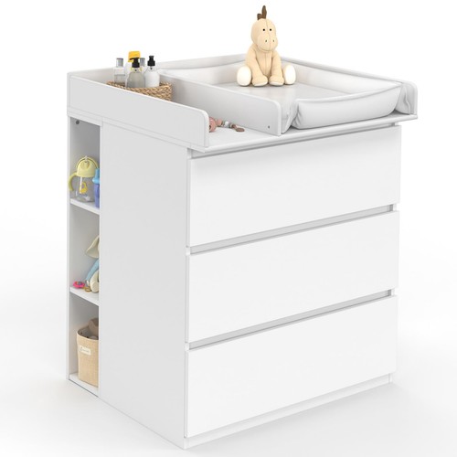 Idmarket ambre cassettiera - -,