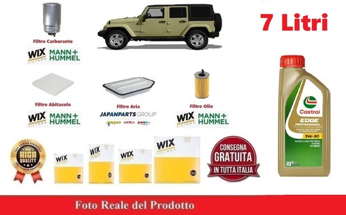 Kit filtri tagliando - kit,