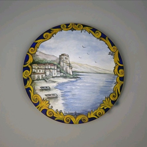 Quadro moderno dipinto mano - a,