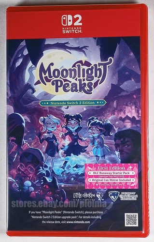 Moonlight peaks nintendo - moonlight,