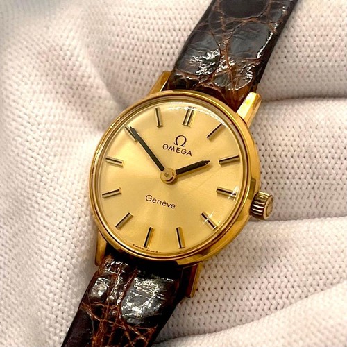 Vintage omega geneve watch - geneve,