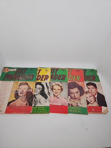 Lotto riviste vintage - 5, hit