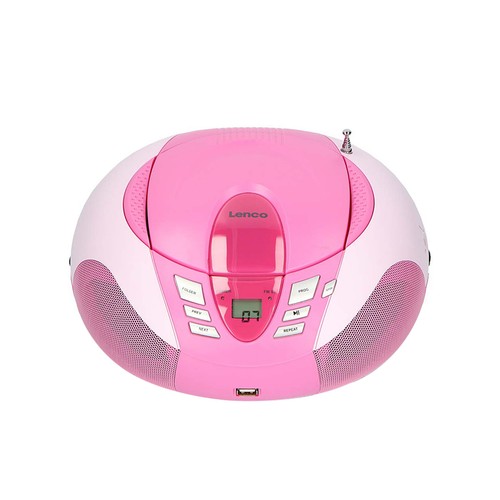 Lenco radio portatile - radio, fm