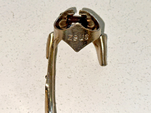 Morsetto guida cavo doppio