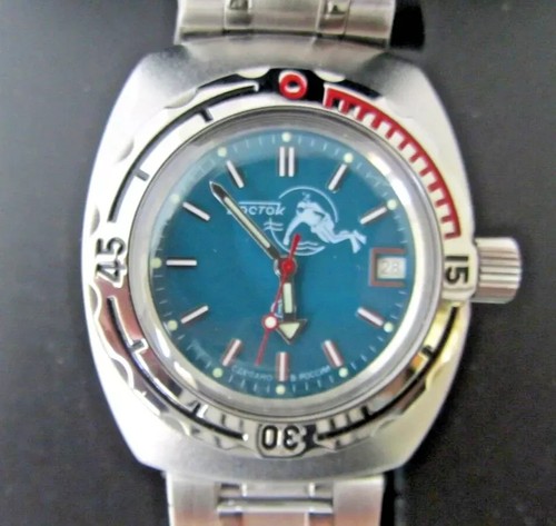 Vostok amphibia russian diver - ,